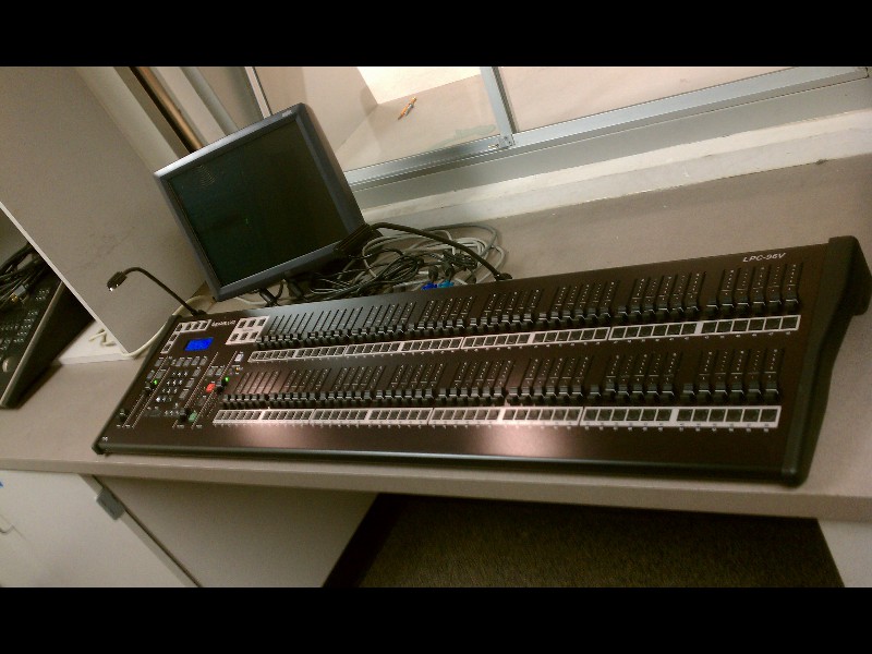 AB Miller HS- Lighting Console